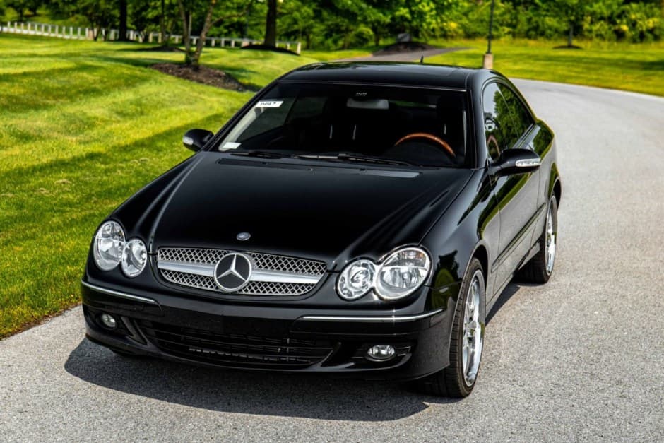 2008 Mercedes-Benz CLK-Class sold for $13,500