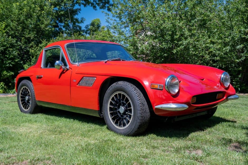 1972 TVR  sold for $19,200