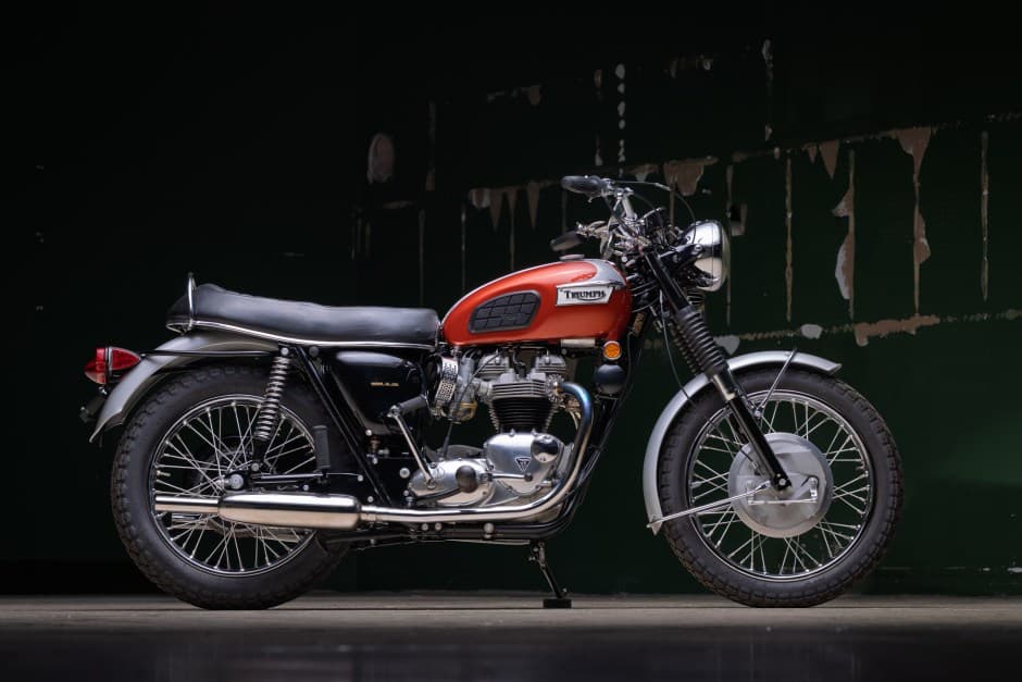 1969 Triumph Bonneville T120 sold for $10,250