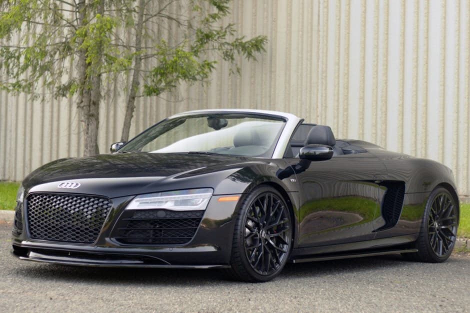 2014 Audi R8 sold for $85,500