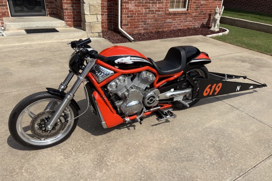 2006 Harley-Davidson V-Rod sold for $12,000