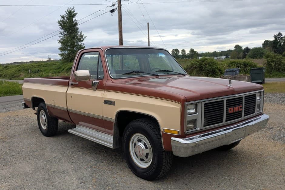 1986 GMC C/K 1973-1991 sold for $18,250