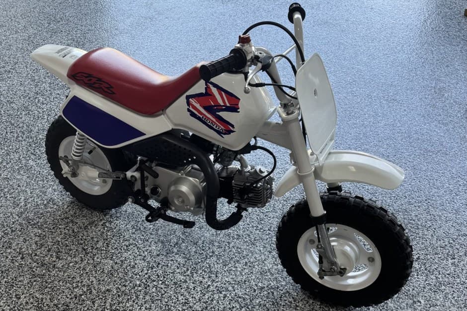 1995 Honda Z50 sold for $2,500