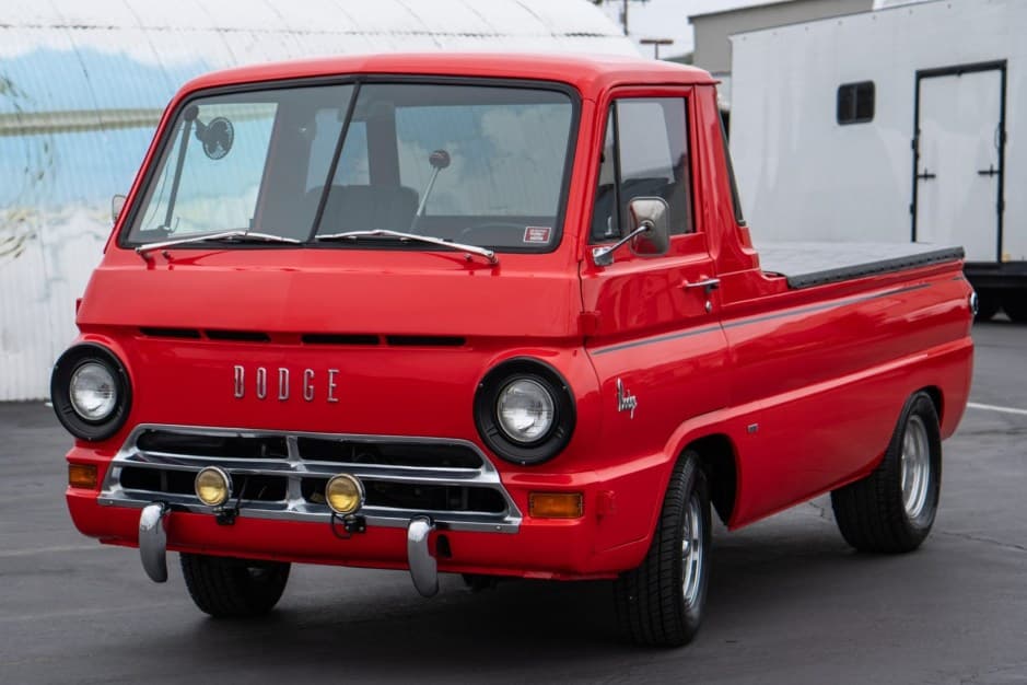 1966 Dodge A100 Pickup sold for $17,750