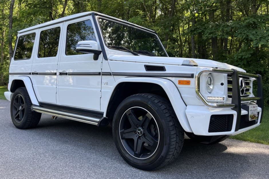 2016 Mercedes-Benz W463 G-Class (1990-2018) sold for $51,550