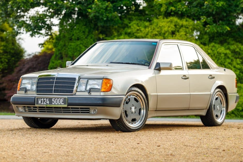 1993 Mercedes-Benz 500E & E500 sold for $32,000