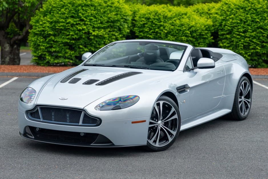 2017 Aston Martin V12 Vantage sold for $206,000