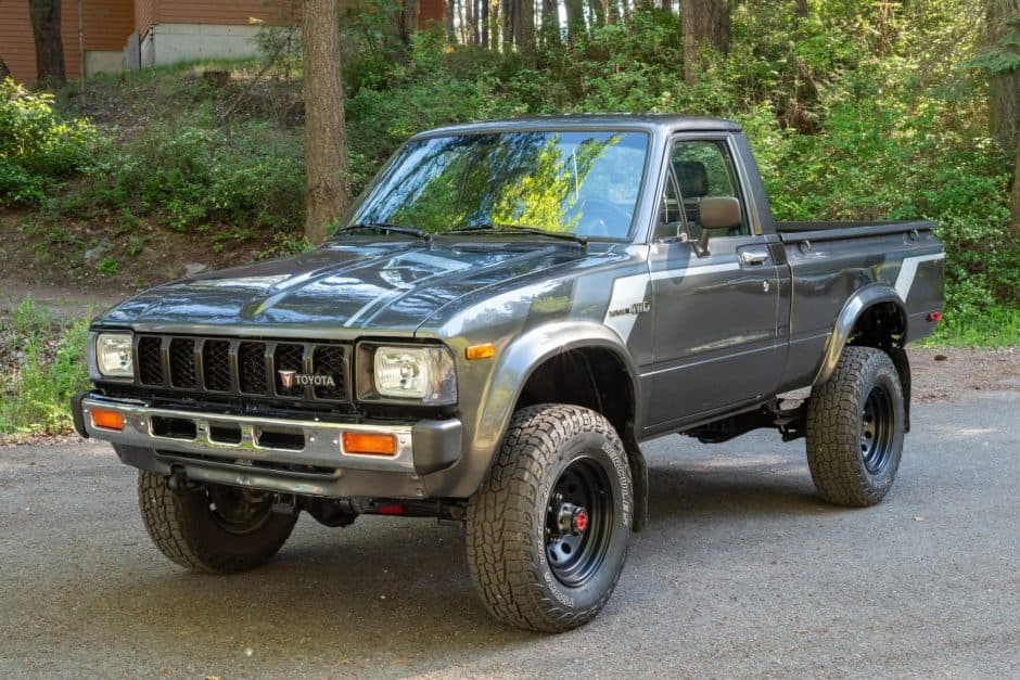1983 Toyota Pickup (N30/N40 1978-1983) sold for $25,500