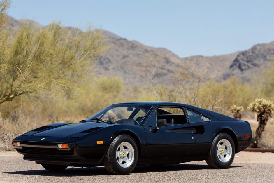 1976 Ferrari 308 sold for $196,000