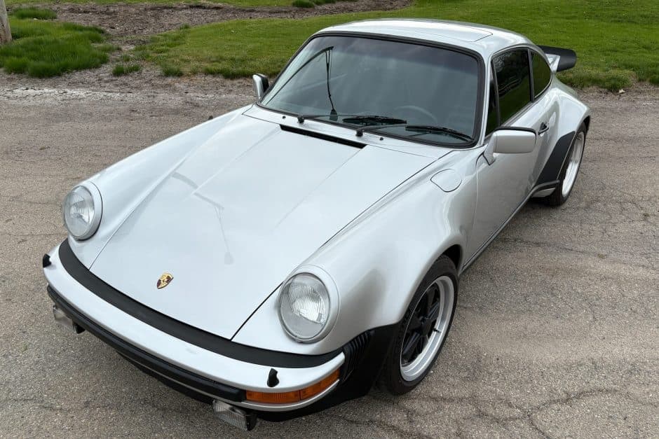 1977 Porsche 930 Turbo sold for $108,000