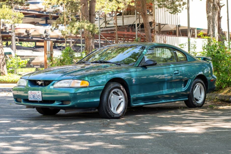 1997 Ford Mustang SN95 1994-2004 sold for $6,200