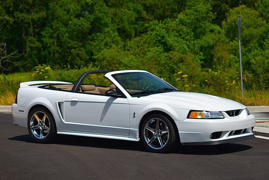 1999 Ford Mustang SN95 1994-2004 sold for $21,500
