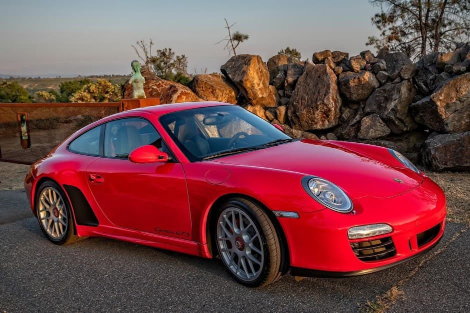 2011 Porsche 997 911 (Non-Turbo/GT2/GT3) sold for $66,000