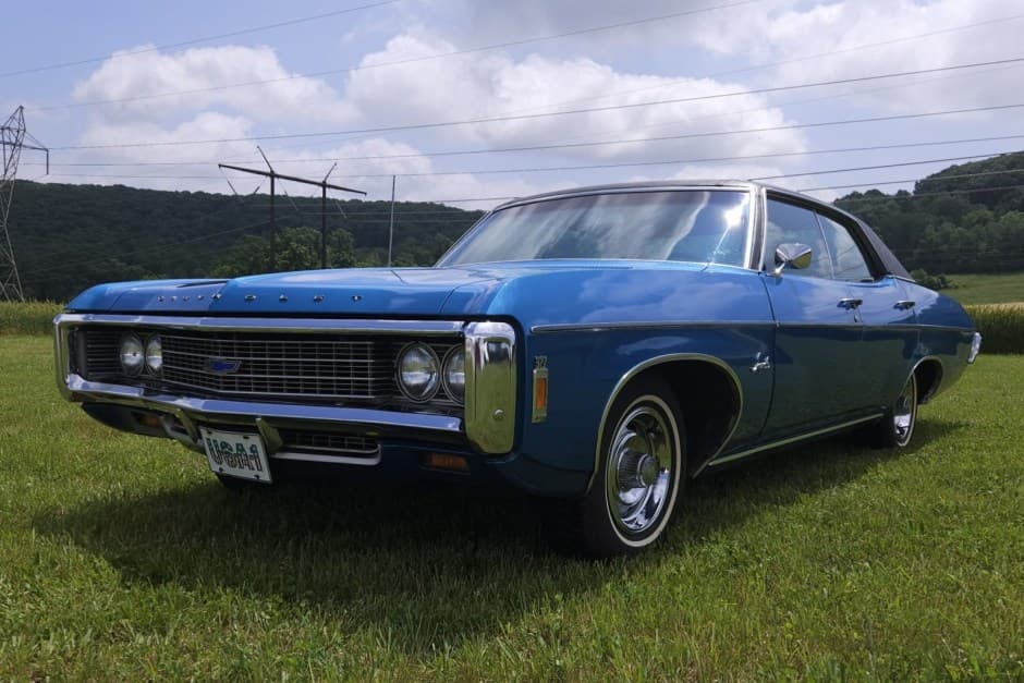 1969 Chevrolet Impala (1965-1970) sold for $11,750