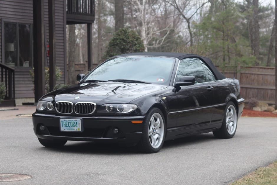 2004 BMW E46 3-Series Convertible sold for $11,800
