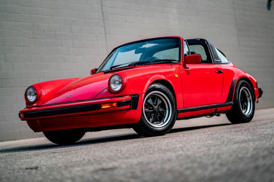 1981 Porsche 911SC sold for $46,000