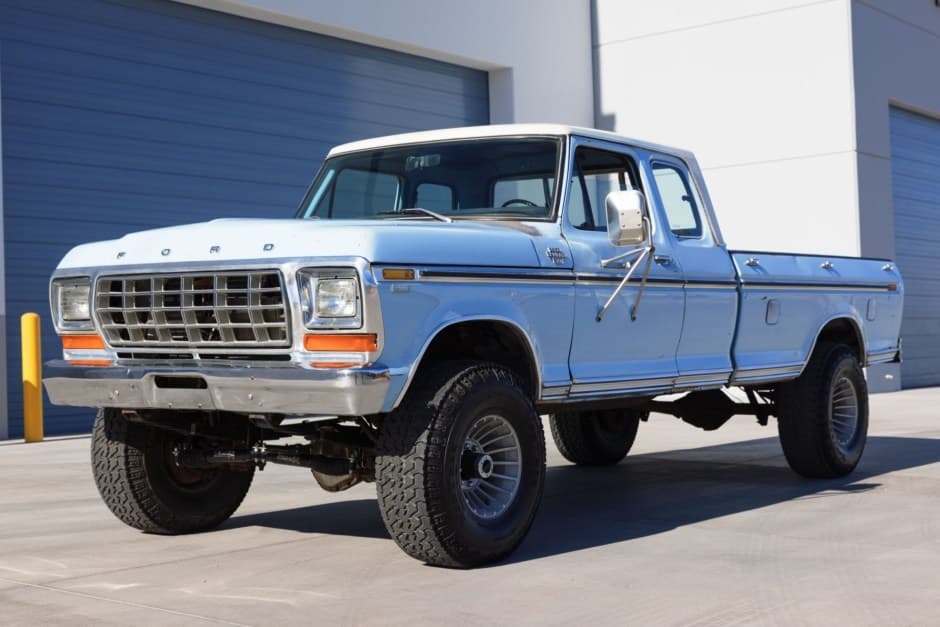 1978 Ford F-Series 1973-1979 sold for $41,000
