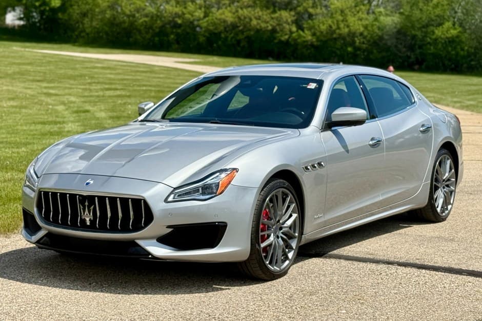 2018 Maserati Quattroporte sold for $29,000