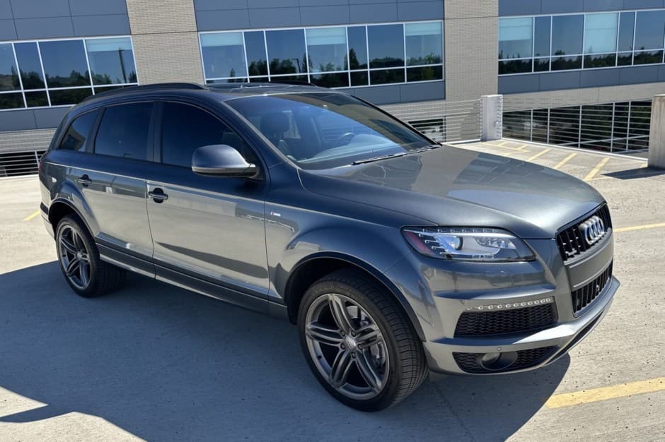 2015 Audi Q7 sold for $23,750