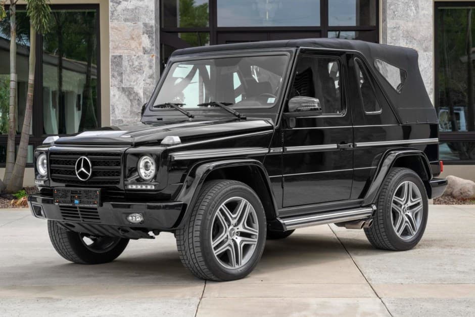 1994 Mercedes-Benz W463 G-Class (1990-2018) sold for $105,000