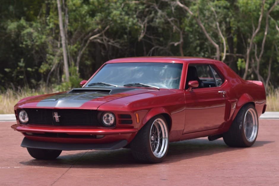1970 Ford Mustang 1969-1973 sold for $32,333