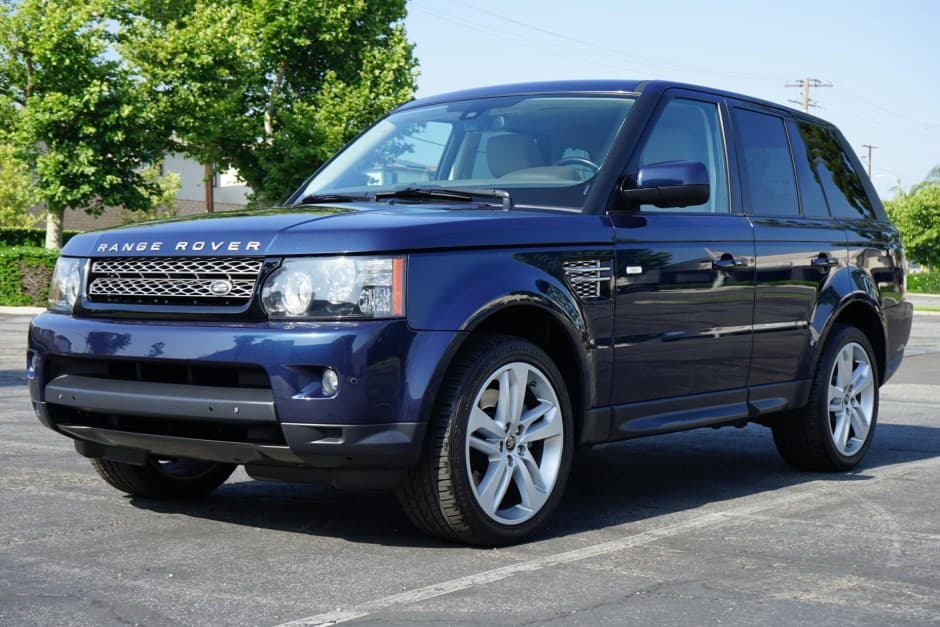 2013 Land Rover Range Rover Sport L320 sold for $17,250