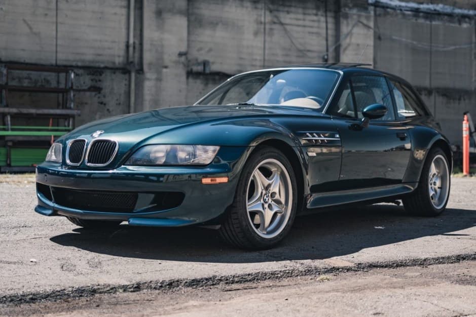 1999 BMW Z3 M Coupe sold for $29,750