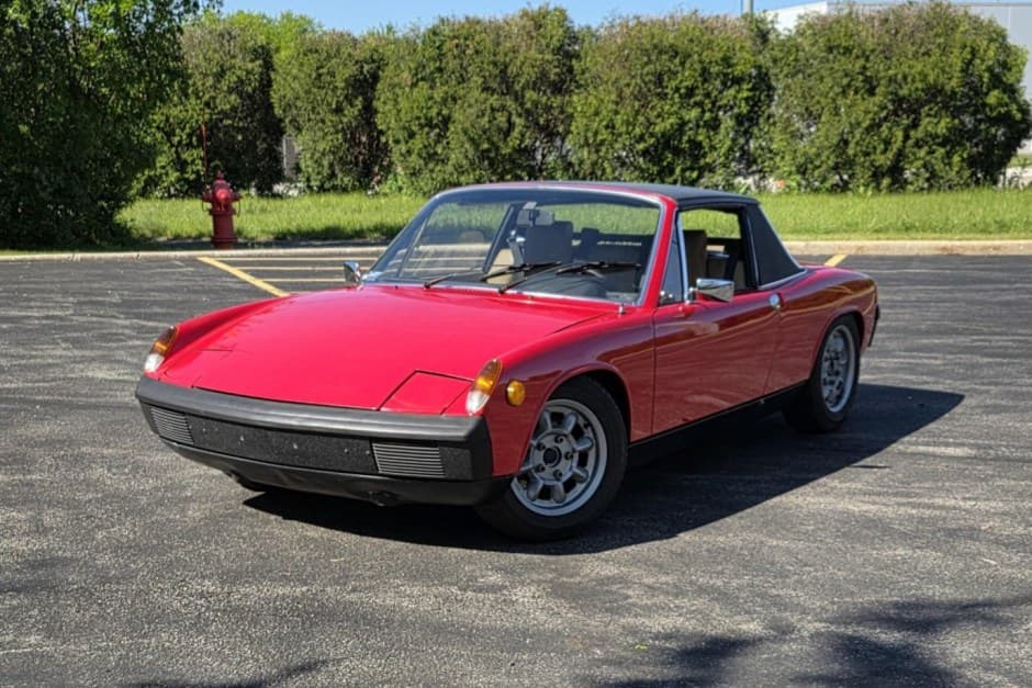 1974 Porsche 914 1.7/1.8/2.0 sold for $29,000