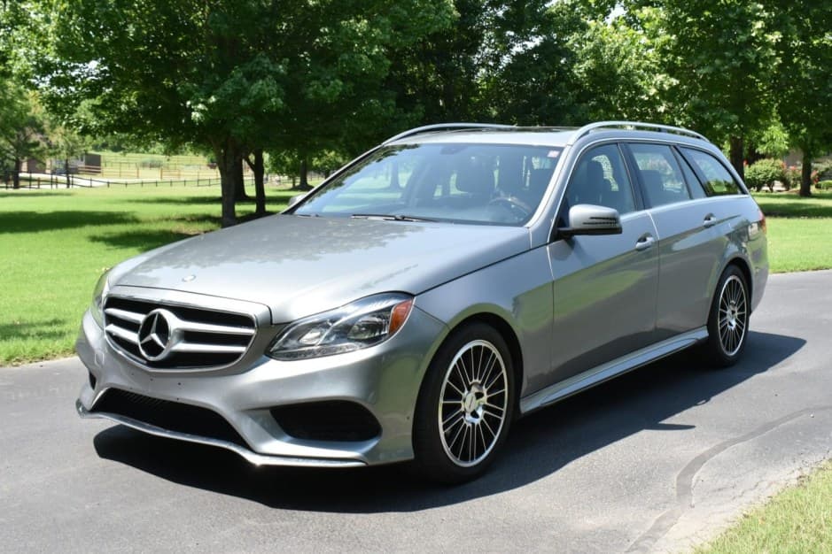 2014 Mercedes-Benz W212 E-Class sold for $10,125