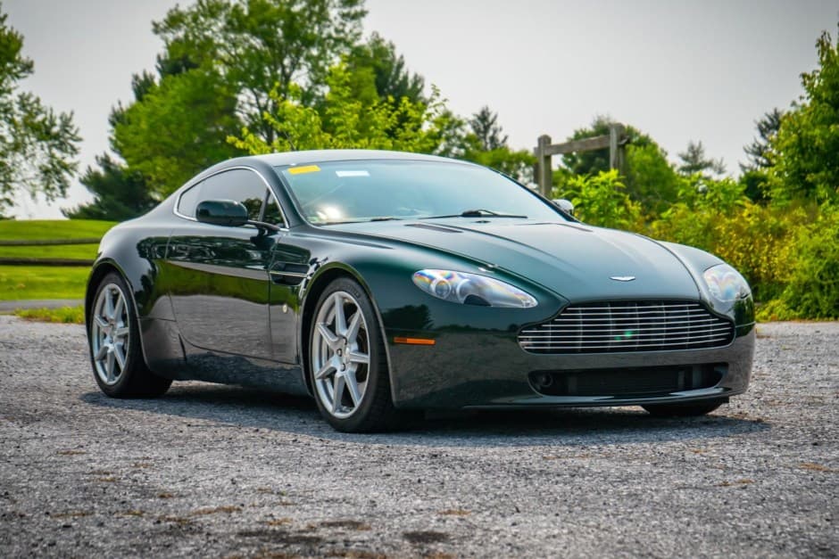 2007 Aston Martin V8 Vantage (2006+) sold for $44,000