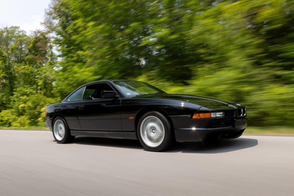 1995 BMW E31 8-Series sold for $88,850