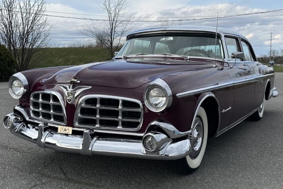 1955 Chrysler Imperial sold for $12,500