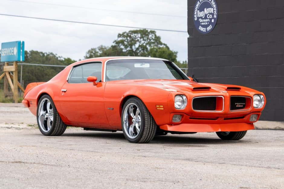 1970 Pontiac Firebird (1970-1981) sold for $35,455