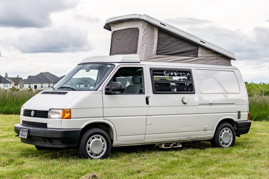 1995 Volkswagen EuroVan sold for $17,500