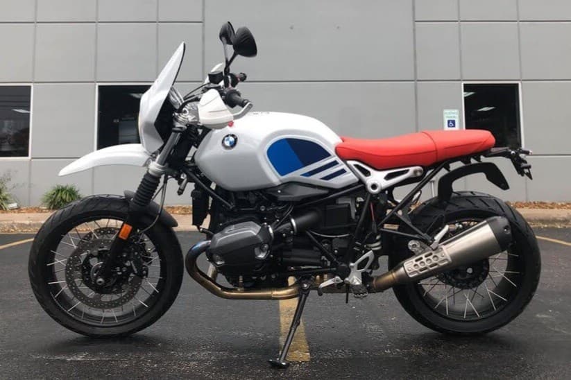 2018 BMW R nineT sold for $8,700