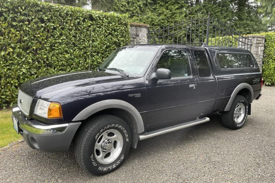 2001 Ford Ranger 1998-2011 sold for $7,000
