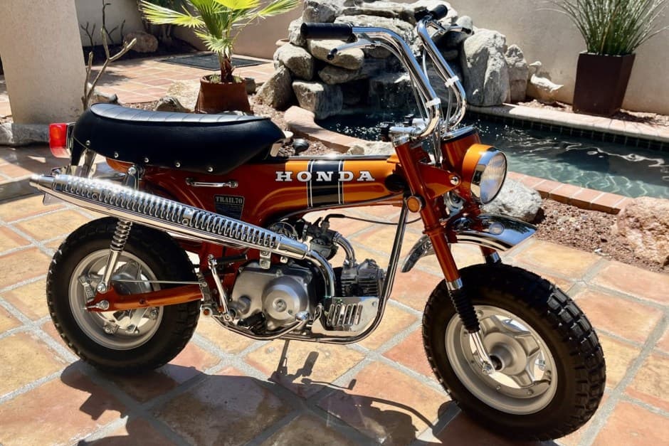 1971 Honda CT70 sold for $10,750