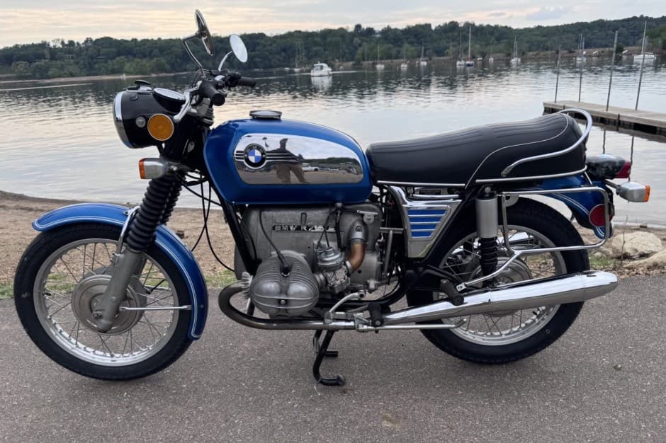 1972 BMW /5 sold for $7,500
