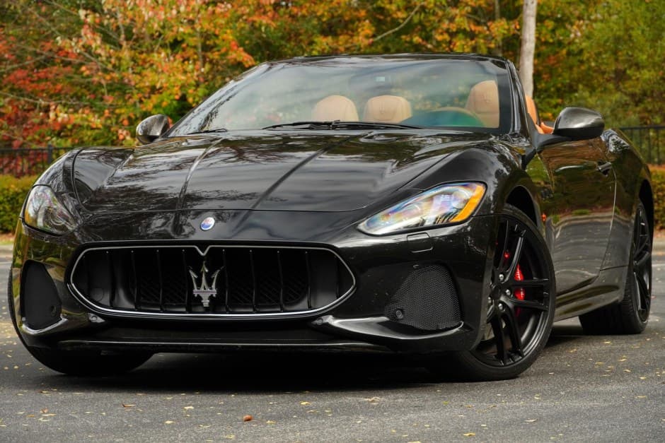 2018 Maserati GranTurismo sold for $59,469