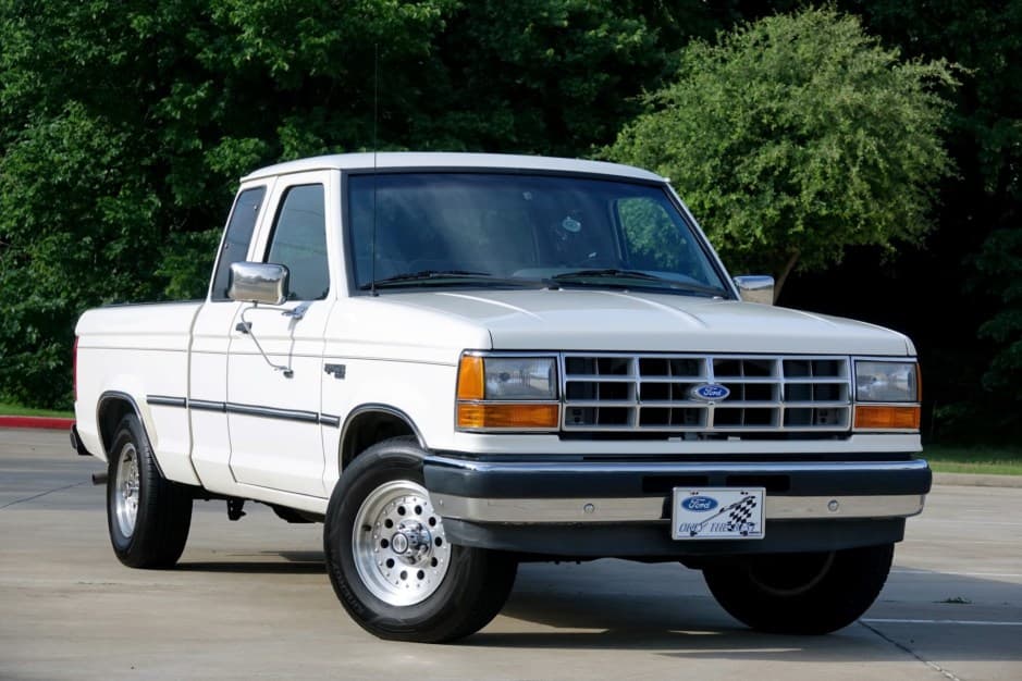1990 Ford Ranger 1983-1992 sold for $14,750