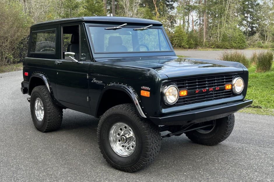 1971 Ford Bronco U13/U14/U15 1966-1977 sold for $63,500
