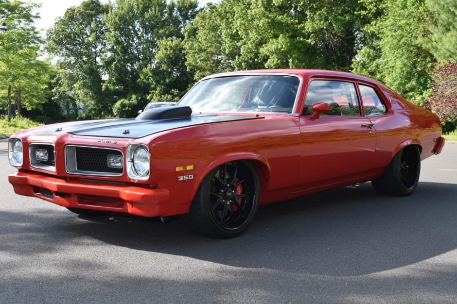 1974 Pontiac GTO (1973-1974) sold for $40,000