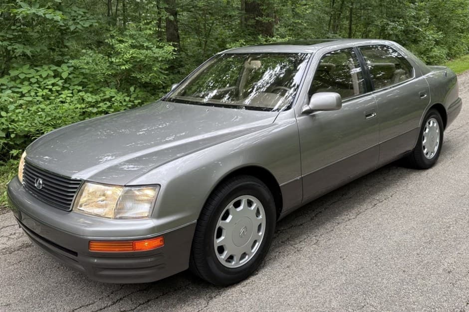 1997 Lexus LS Sedan sold for $17,250