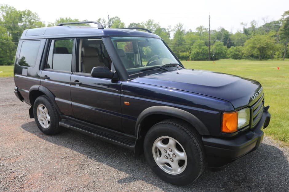 1999 Land Rover Discovery II sold for $9,000