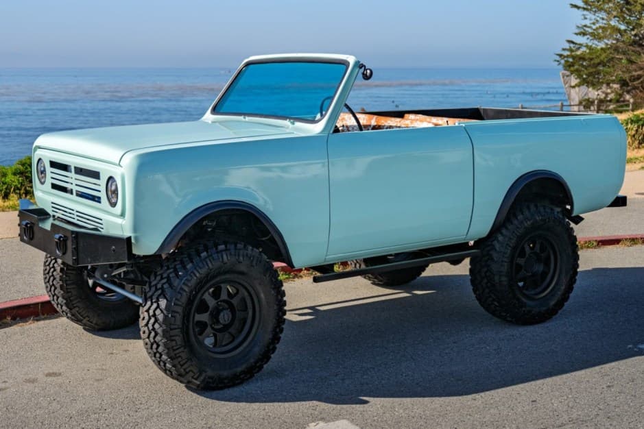 1974 International Harvester Scout II sold for $69,000