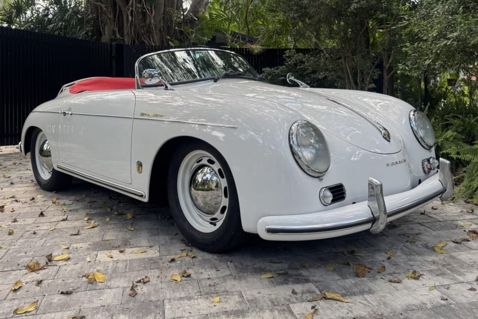 0 Porsche 356 Replica sold for $45,750