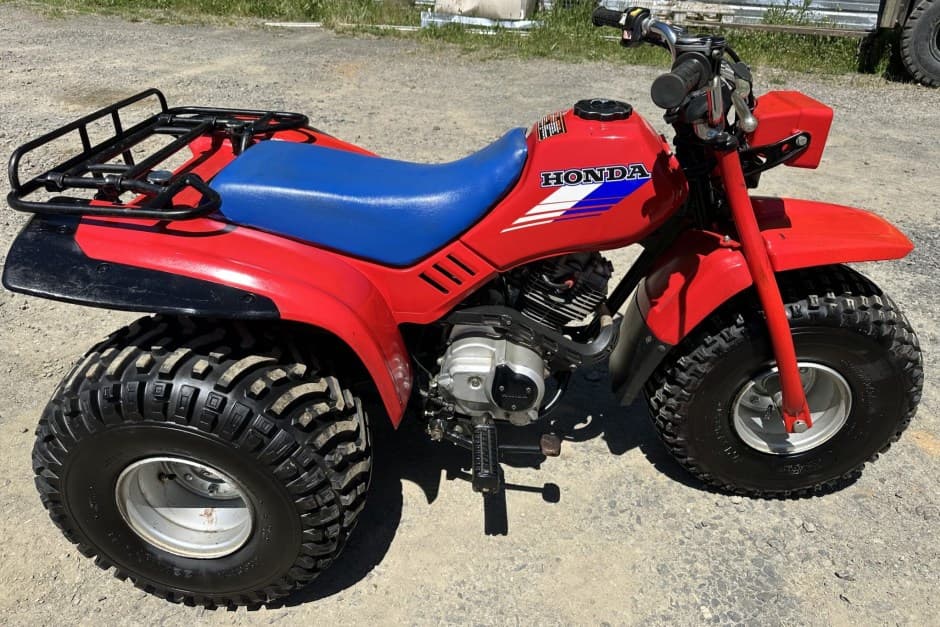1987 Honda ATV sold for $3,850