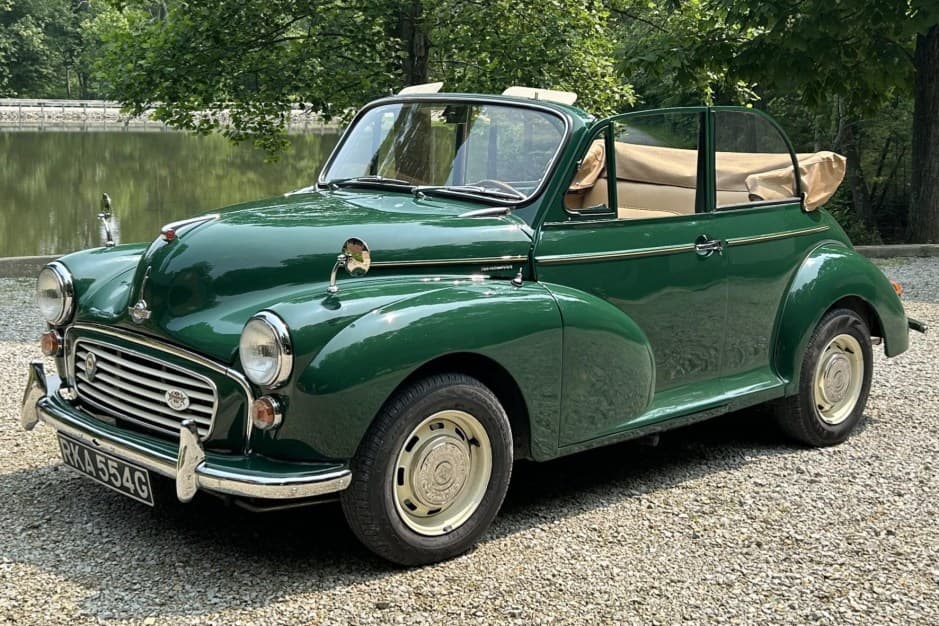 1968 Morris Minor sold for $21,250