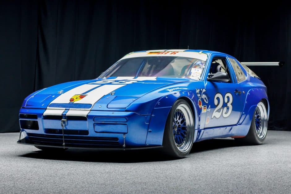 1985 Porsche 944 Turbo sold for $16,000