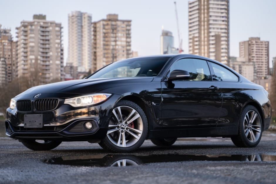 2016 BMW F32/F33/F36 4-Series sold for $10,500